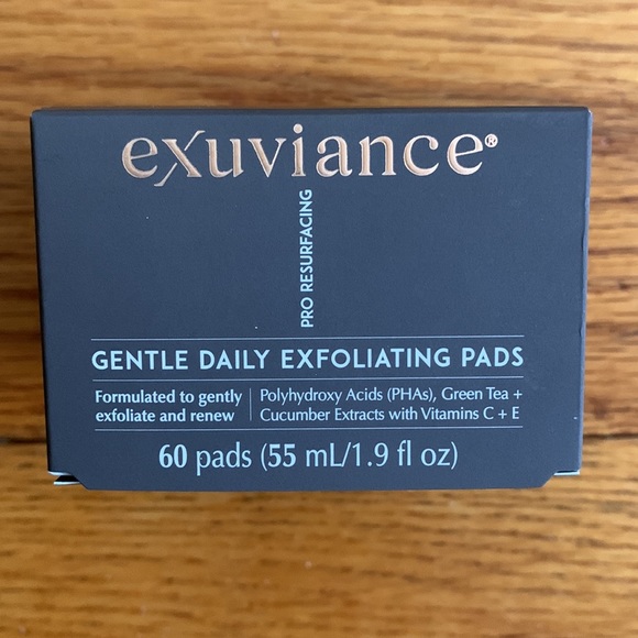 Sephora Other - 🎉HP🎉 NWT EXUVIANCE Gentle Daily Pro Resurfacing EXFOLIATING PADS 60 count